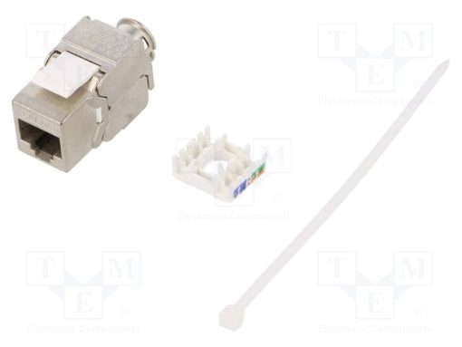 NK4003_Πρίζα; RJ45; PIN: 8; Κατ: 6a; θωρακισμένα