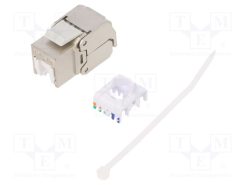 NK3998_Πρίζα; RJ45; PIN: 8; Κατ: 6a; θωρακισμένα