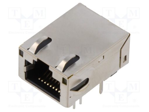 MTJ-88SUX1-FS-PG-VL28-M49C_Πρίζα; RJ45; PIN: 8; Κατ: 6a; θωρακισμένα