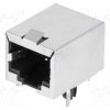 MHRJJ88NFRAS_Πρίζα; RJ45; PIN: 8; θωρακισμένα; Διάγραμμα: 8p8c; THT; γωνιακοί