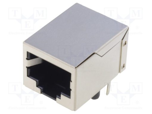 MTJ-88GX1-FSD_Πρίζα; RJ45; PIN: 8; θωρακισμένα; Διάγραμμα: 8p8c; THT; γωνιακός 90°