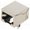 DS1126-S80BP_Πρίζα; RJ45; PIN: 8; θωρακισμένα; Διάγραμμα: 8p8c; THT; γωνιακός 90°