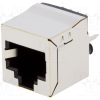 RJJ88NFVS_Πρίζα; RJ45; PIN: 8; θωρακισμένα; Διάγραμμα: 8p8c; THT; ευθύς