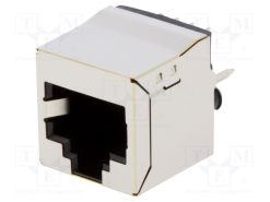 RJJ88NFVS_Πρίζα; RJ45; PIN: 8; θωρακισμένα; Διάγραμμα: 8p8c; THT; ευθύς