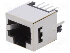 RJJS-88-A22-E1V_Πρίζα; RJ45; PIN: 8; θωρακισμένα; Διάγραμμα: 8p8c; THT; ευθύς