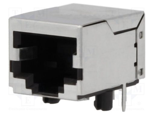 SS-6488S-A-NF_Πρίζα; RJ45; PIN: 8; θωρακισμένα; Διάγραμμα: 8p8c; για PCB; THT