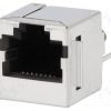 SS-650810S-A-FLS_Πρίζα; RJ45; PIN: 8; θωρακισμένα; Διάγραμμα: 8p8c; για PCB; THT