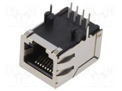 SS-6488S-A-PG4-BA_Πρίζα; RJ45; PIN: 8; θωρακισμένα; Διάγραμμα: 8p8c; για PCB; THT