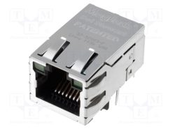 SI-52003-F_Πρίζα; RJ45; PIN: 8; θωρακισμένα