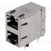 0845-2R1T-E4_Πρίζα; RJ45; PIN: 8; θωρακισμένα