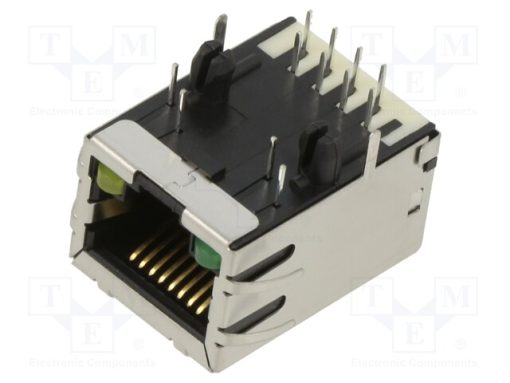 RJMG1BD3B8K1ANR_Πρίζα; RJ45; PIN: 8; θωρακισμένα