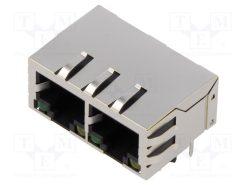 MTJG-2-88TUX1-FSD-PG-VLG-M5C_Πρίζα; RJ45; PIN: 8; θωρακισμένα