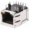 SI-61001-F_Πρίζα; RJ45; PIN: 8; θωρακισμένα