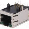 LMJ2018813130DL3T1LFG_Πρίζα; RJ45; PIN: 8; θωρακισμένα