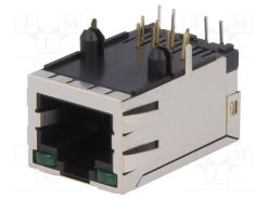 LMJ2018813130DL3T1LFG_Πρίζα; RJ45; PIN: 8; θωρακισμένα