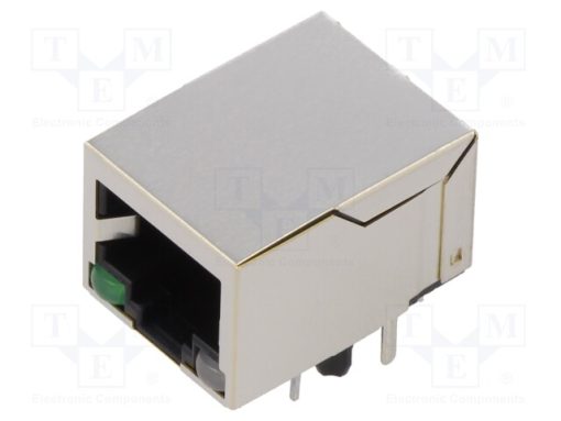 MTJ-88TX1-FSD-LV_Πρίζα; RJ45; PIN: 8; θωρακισμένα