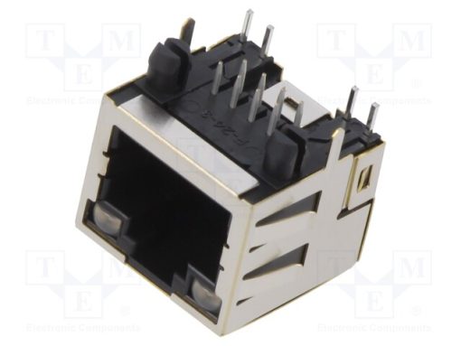 MTJ-88ARX1-FSM-PG-L16_Πρίζα; RJ45; PIN: 8; θωρακισμένα