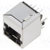 SI-46014-F_Πρίζα; RJ45; PIN: 8; θωρακισμένα