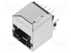 SI-46014-F_Πρίζα; RJ45; PIN: 8; θωρακισμένα