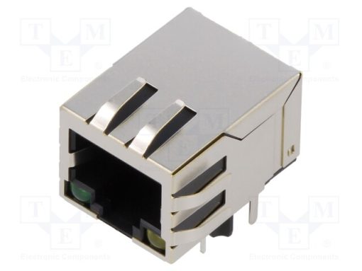 MTJ-88TX1-FSD-PG-D1LH-M4C_Πρίζα; RJ45; PIN: 8; θωρακισμένα