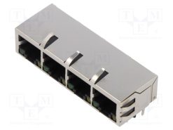 MTJG-4-88TX1-FSD-PG-LH-M4C_Πρίζα; RJ45; PIN: 8; θωρακισμένα