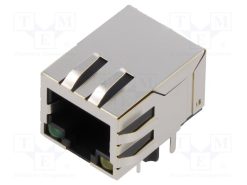 MTJ-88TX1-FSD-PG-LH-M5_Πρίζα; RJ45; PIN: 8; θωρακισμένα