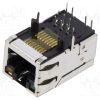 SI-50154-F_Πρίζα; RJ45; PIN: 8; θωρακισμένα