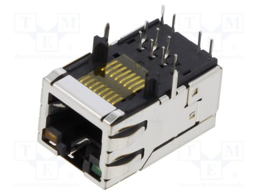 SI-50154-F_Πρίζα; RJ45; PIN: 8; θωρακισμένα