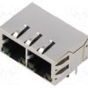 MTJG-2-88TX1-FSD-PG-LH-M4_Πρίζα; RJ45; PIN: 8; θωρακισμένα