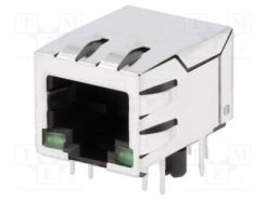 SI-60118-F_Πρίζα; RJ45; PIN: 8; θωρακισμένα