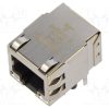 6605444-6_Πρίζα; RJ45; PIN: 8; θωρακισμένα