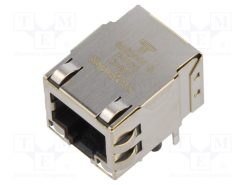 6605444-6_Πρίζα; RJ45; PIN: 8; θωρακισμένα