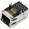 SI-51009-F_Πρίζα; RJ45; PIN: 8; θωρακισμένα