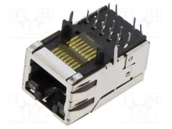 SI-51009-F_Πρίζα; RJ45; PIN: 8; θωρακισμένα