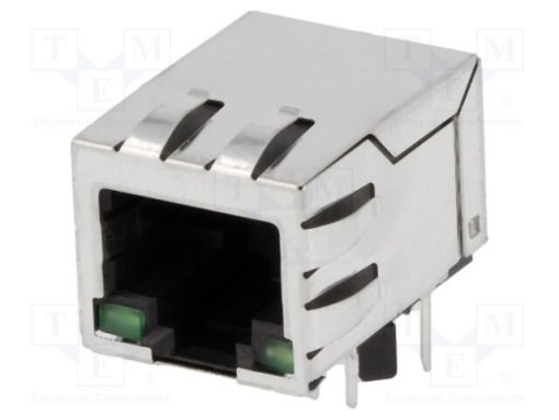 SI-60001-F_Πρίζα; RJ45; PIN: 8; θωρακισμένα