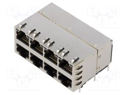 MTJG-8-88J11-V-FSG-PG-L16-M310C_Πρίζα; RJ45; PIN: 8; θωρακισμένα