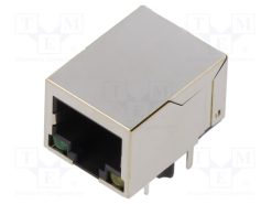 MTJ-88TX1-FSD-LH1-M47C1_Πρίζα; RJ45; PIN: 8; θωρακισμένα