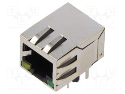 MTJ-88TX1-FSD-PG-LG_Πρίζα; RJ45; PIN: 8; θωρακισμένα