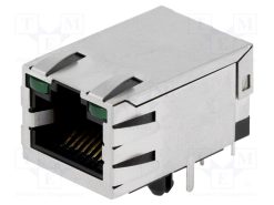 LMJ2018811130DL3T1LFG_Πρίζα; RJ45; PIN: 8; θωρακισμένα