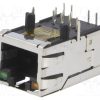 SI-50158-F_Πρίζα; RJ45; PIN: 8; θωρακισμένα