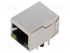 MTJ-88TX1-FSD-LG_Πρίζα; RJ45; PIN: 8; θωρακισμένα