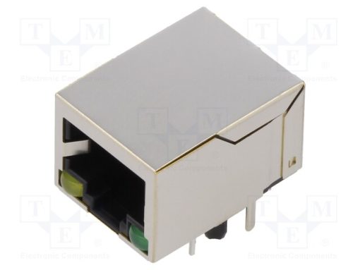 MTJ-88TX1-FSD-LG_Πρίζα; RJ45; PIN: 8; θωρακισμένα