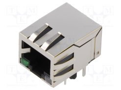 MTJ-88TX1-FSD-PG-LV_Πρίζα; RJ45; PIN: 8; θωρακισμένα