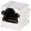 SI-46001-F_Πρίζα; RJ45; PIN: 8; θωρακισμένα