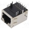 2250013-4_Πρίζα; RJ45; PIN: 8; θωρακισμένα