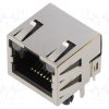 MTJ-88ARX1-FSM-PG-LP_Πρίζα; RJ45; PIN: 8; θωρακισμένα