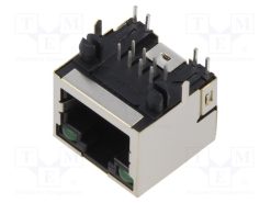 MTJ-88ARX1-FSM-LD_Πρίζα; RJ45; PIN: 8; θωρακισμένα