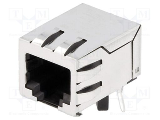 SI-60002-F_Πρίζα; RJ45; PIN: 8; θωρακισμένα