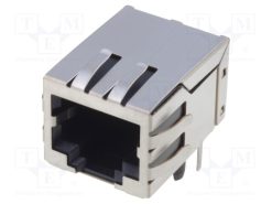 MTJ-88GX1-FSD-PG6_Πρίζα; RJ45; PIN: 8; λαμαρινάκια γείωσης