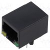 MTJ-88TX1-LG_Πρίζα; RJ45; PIN: 8; με δίοδο LED; Διάγραμμα: 8p8c; THT